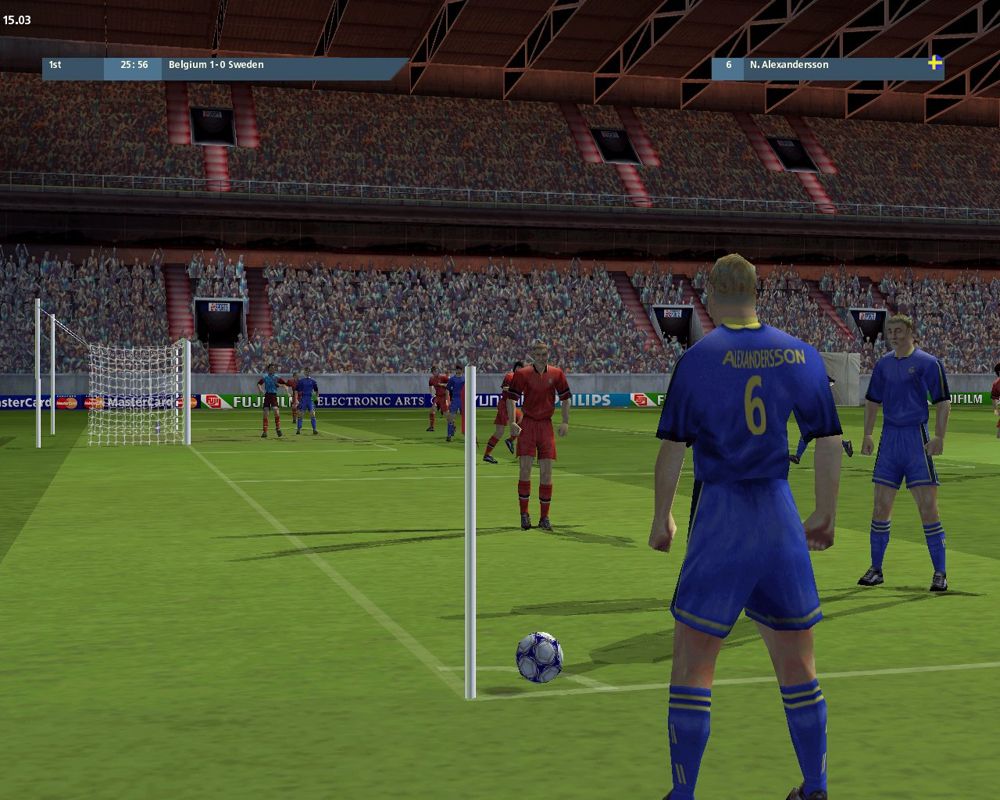 UEFA Euro 2000 official promotional image - MobyGames