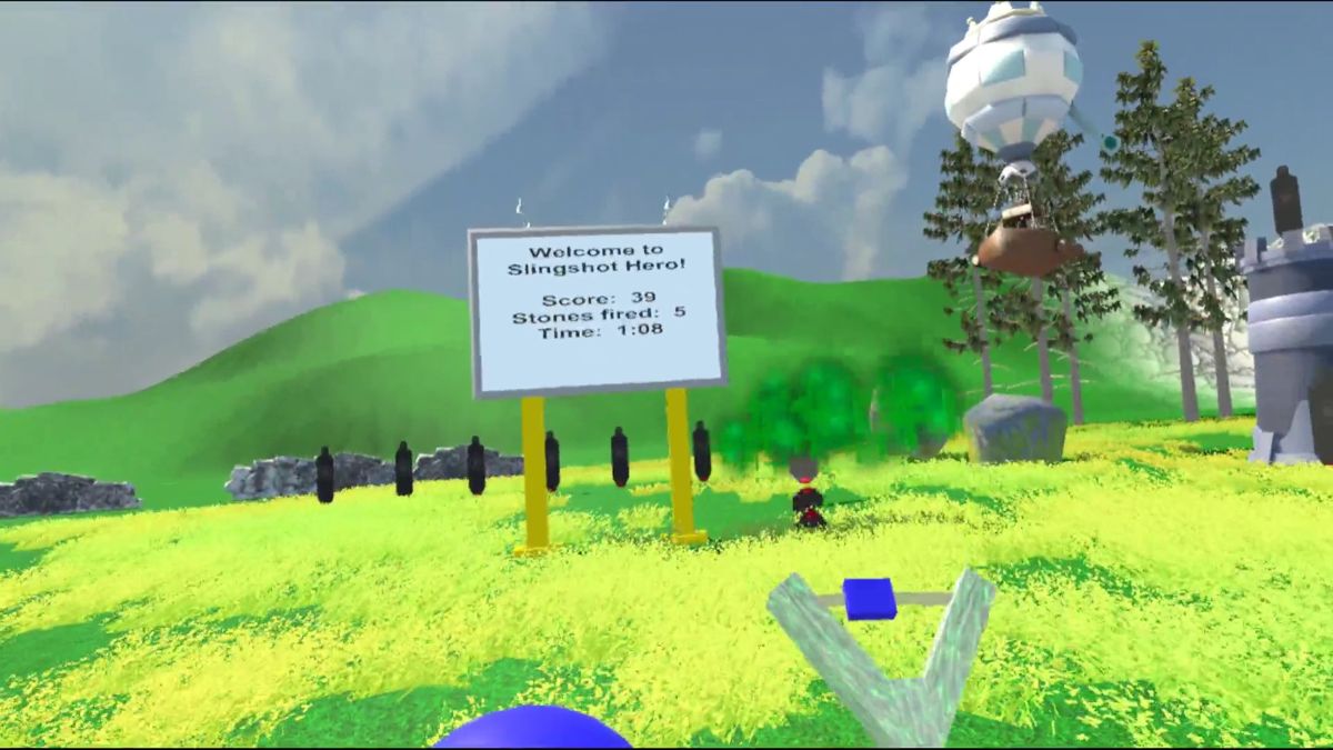 Slingshot Hero VR Screenshot (Steam)