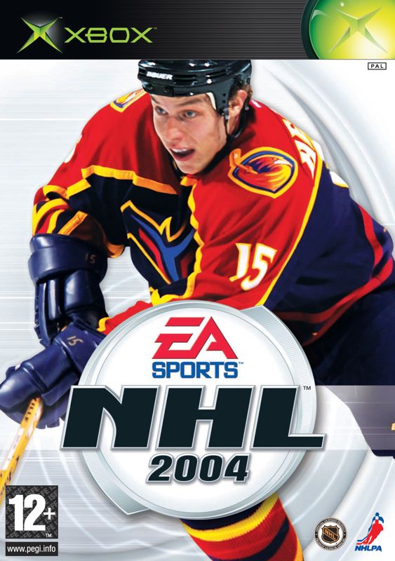 NHL 2004 Other (Electronic Arts UK Press Extranet, 2003-08-26): UK original cover art - Xbox