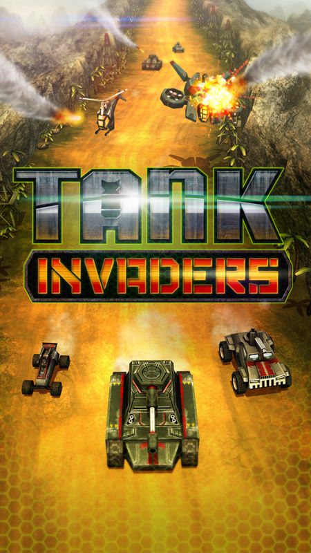Tank Invaders: War on Terror Screenshot (Google Play)