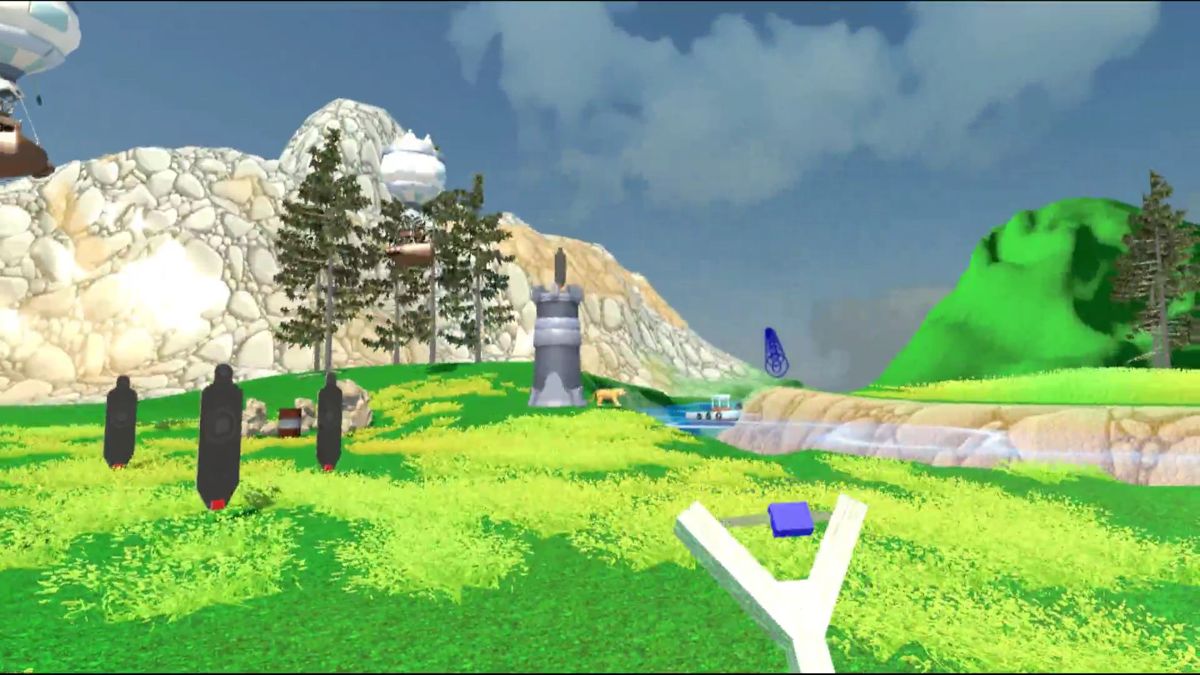 Slingshot Hero VR Screenshot (Steam)