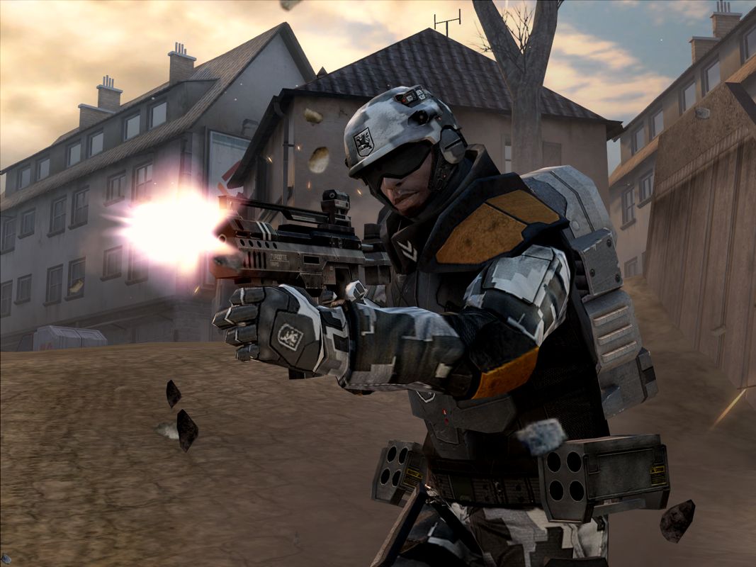 Battlefield 2142 Screenshot (Electronic Arts UK Press Extranet, 2006-11-14)
