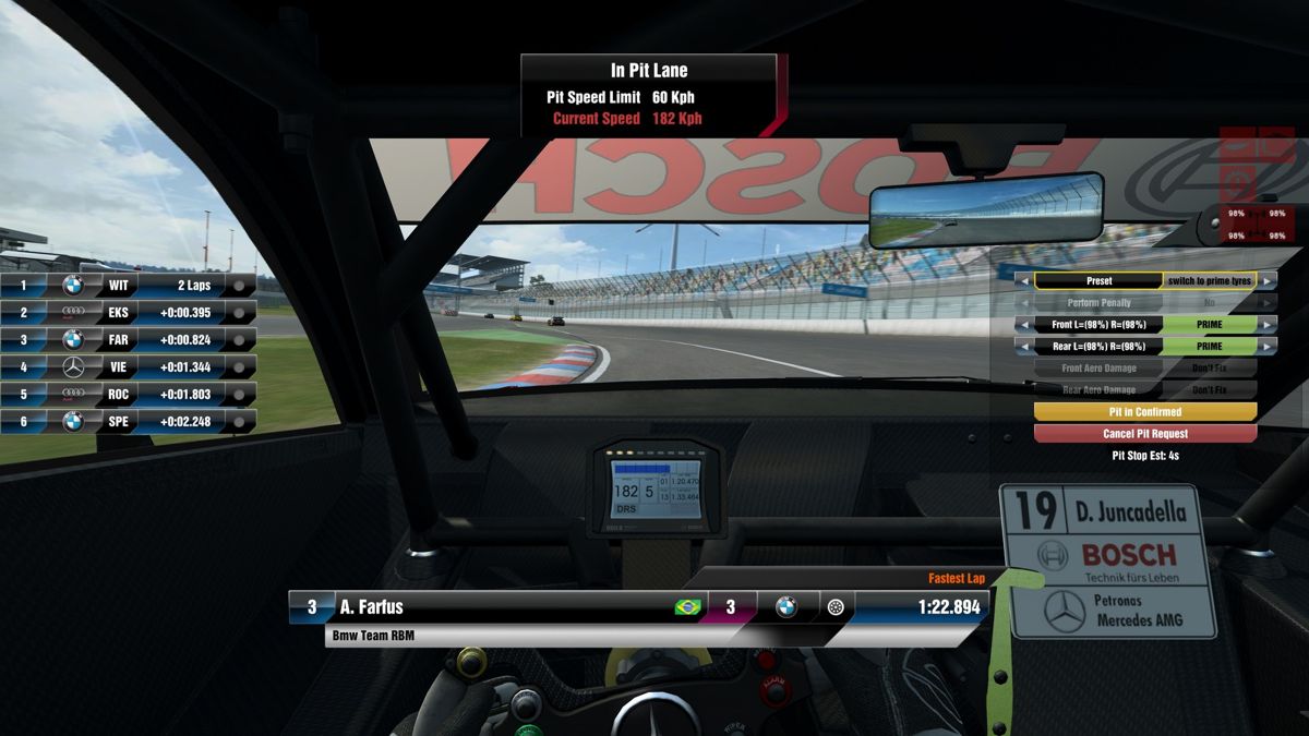 RaceRoom: DTM Experience 2014 Screenshot (Steam)