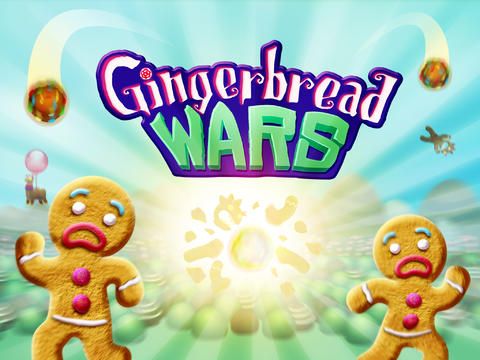 Gingerbread Wars: Wreck the Chocolate Cookies Factory, Man! Screenshot (iTunes Store)