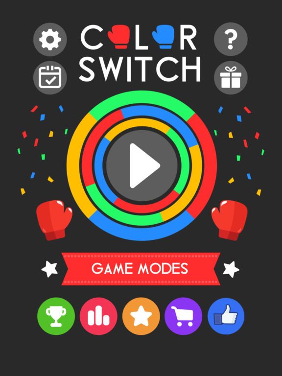 Color Switch Screenshot (iTunes Store)