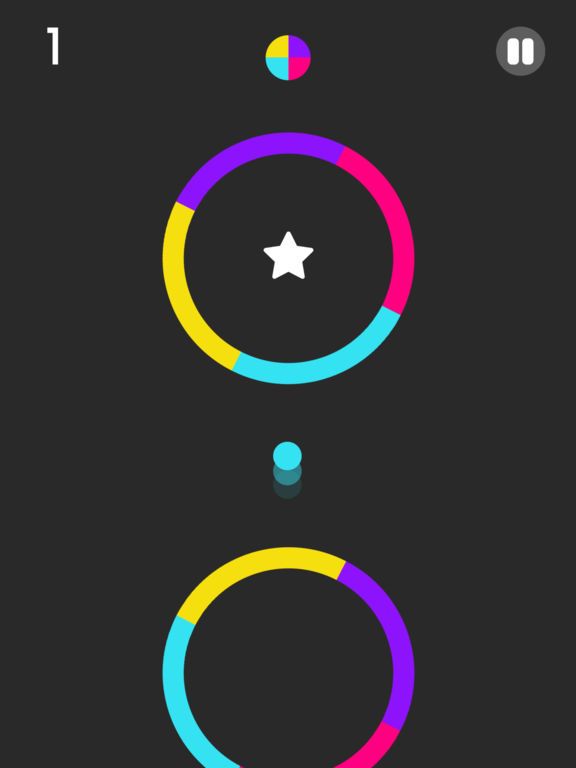 Color Switch Screenshot (iTunes Store)