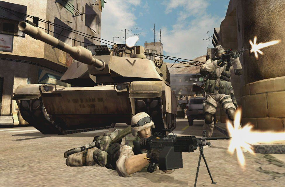 Battlefield 2 Screenshot (Electronic Arts UK Press Extranet, 2004-04-21)