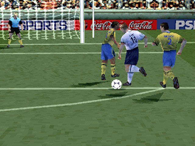 UEFA Euro 2000 Screenshot (Electronic Arts UK Press Extranet, 2000-11-01 (PlayStation screenshots))