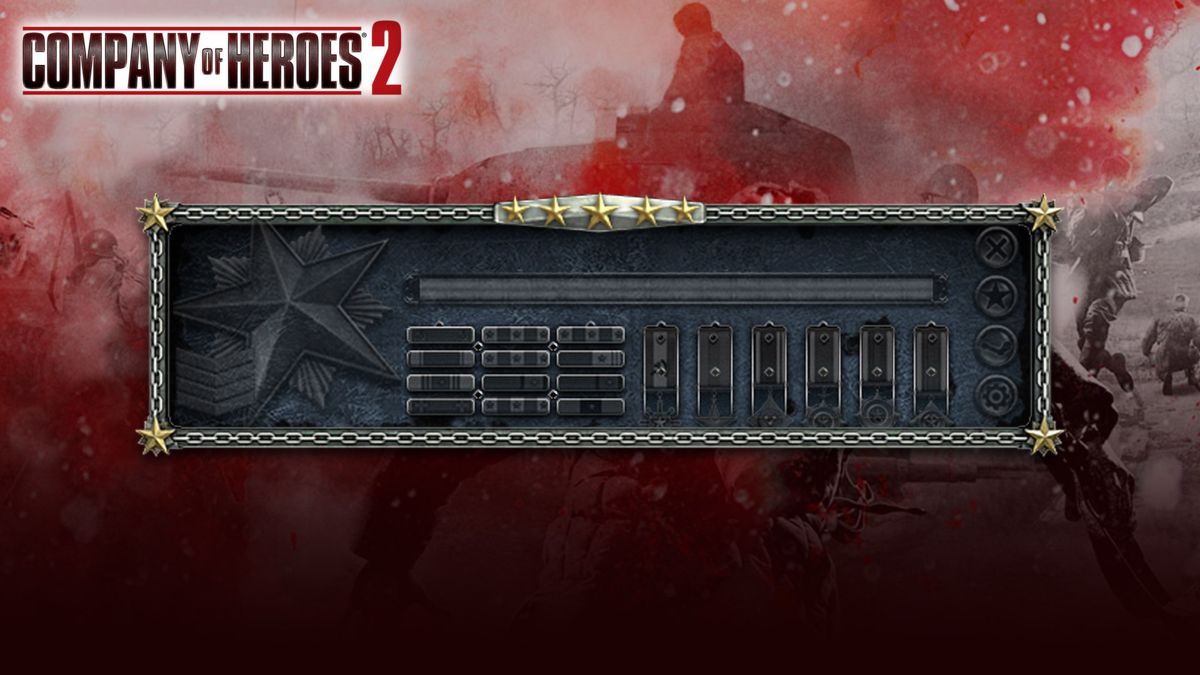 Company of Heroes 2: Faceplate Chainlink Screenshot (Steam)