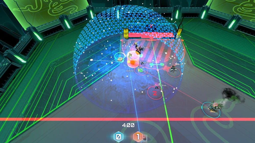 Arena: Cyber Evolution Screenshot (Steam)