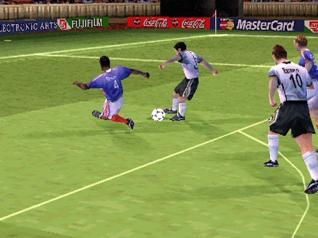 UEFA Euro 2000 Screenshot (Electronic Arts UK Press Extranet, 2000-11-01 (PlayStation screenshots))