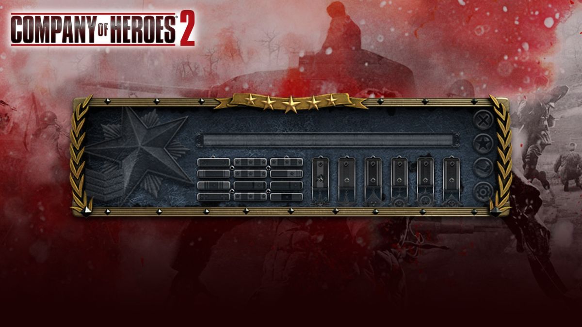 Company of Heroes 2: Faceplate Studded Screenshot (Steam)