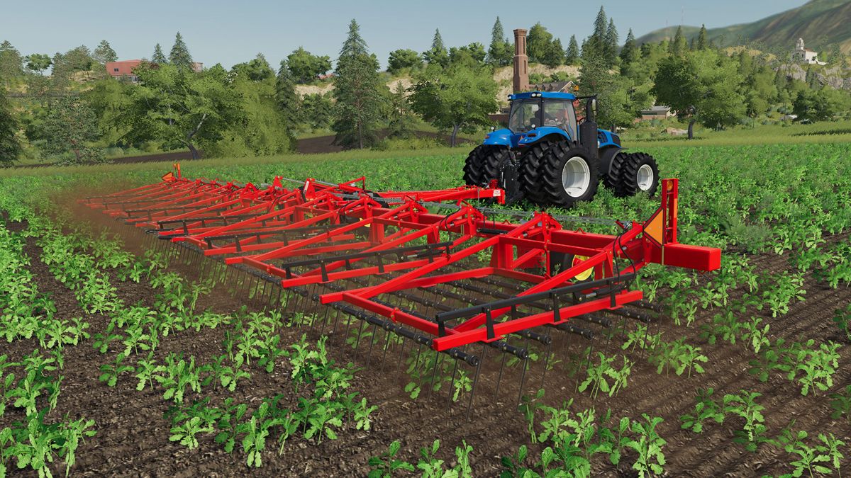 Farming Simulator 19: Bourgault Equipment Pack Screenshot (PlayStation Store)