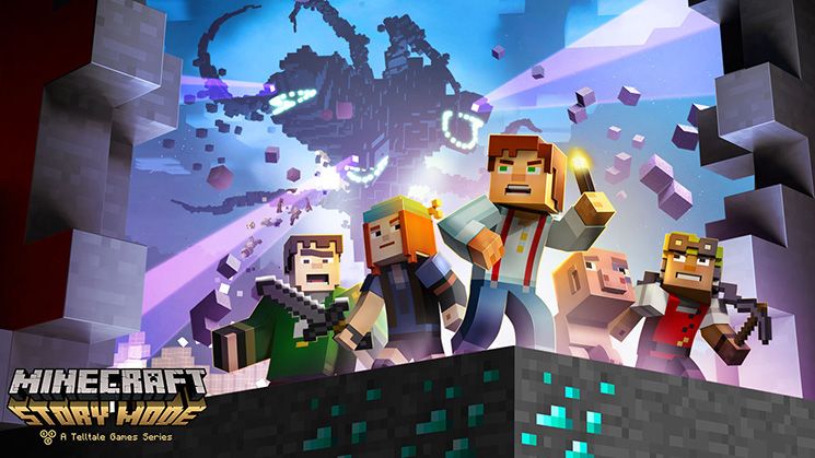 Minecraft: Story Mode official promotional image - MobyGames