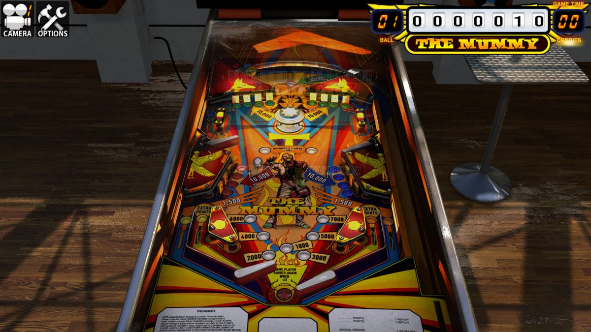 Zaccaria Pinball: Achievement Table Pack Screenshot (Steam)