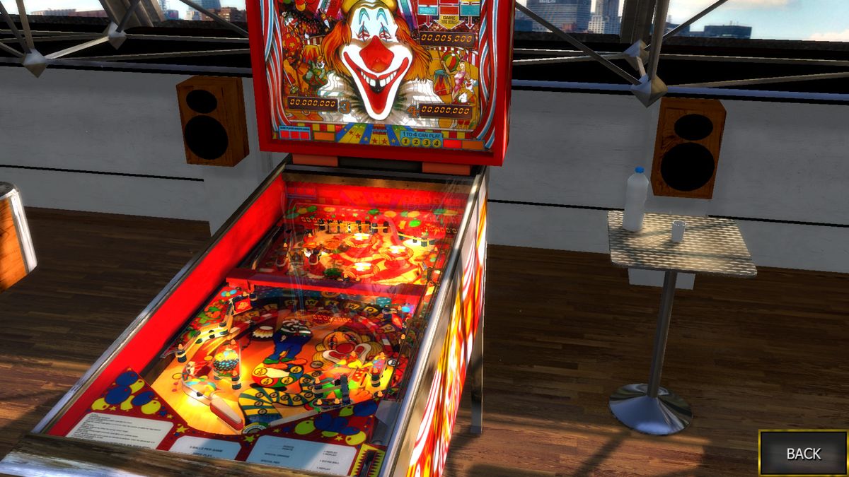 Zaccaria Pinball: Clown Table Screenshot (Steam)