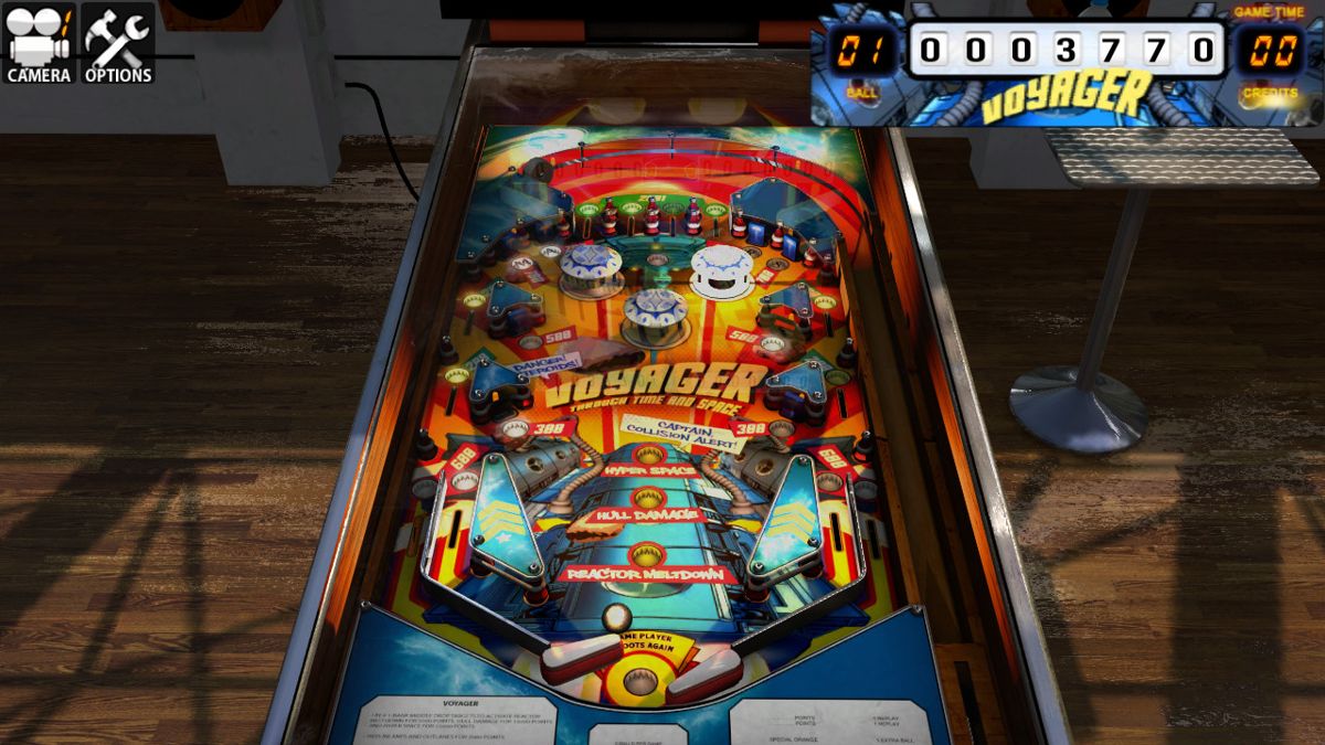 Zaccaria Pinball: Achievement Table Pack Screenshot (Steam)