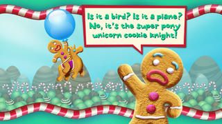Gingerbread Wars: Wreck the Chocolate Cookies Factory, Man! Screenshot (iTunes Store)