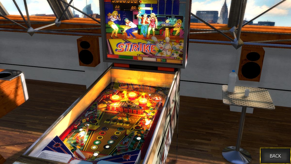 Zaccaria Pinball: Strike Table Screenshot (Steam)