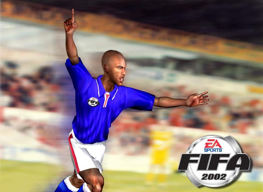 FIFA Soccer 2002: Major League Soccer Render (Electronic Arts UK Press Extranet, 2001-06-11): Thierry Henry