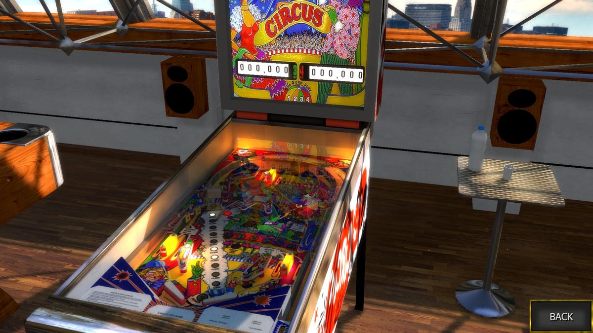 Zaccaria Pinball: Circus Table Screenshot (Steam)