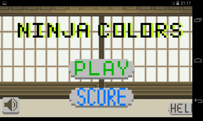 Ninja Colors Screenshot (Google Play)