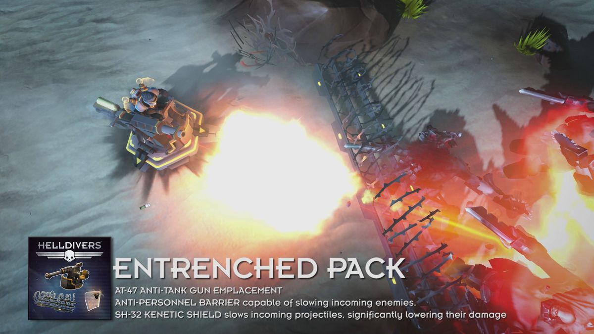 Helldivers: Entrenched Pack Screenshot (Steam screenshots)
