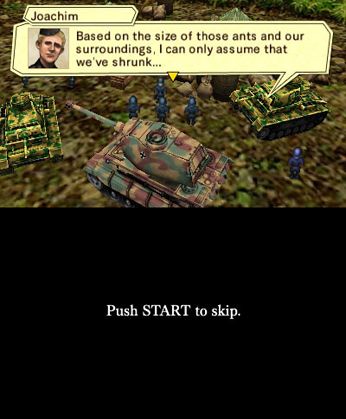 Bugs vs Tanks! Screenshot (Nintendo.com)