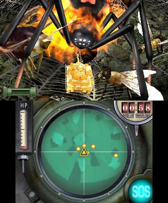 Bugs vs Tanks! Screenshot (Nintendo.com)
