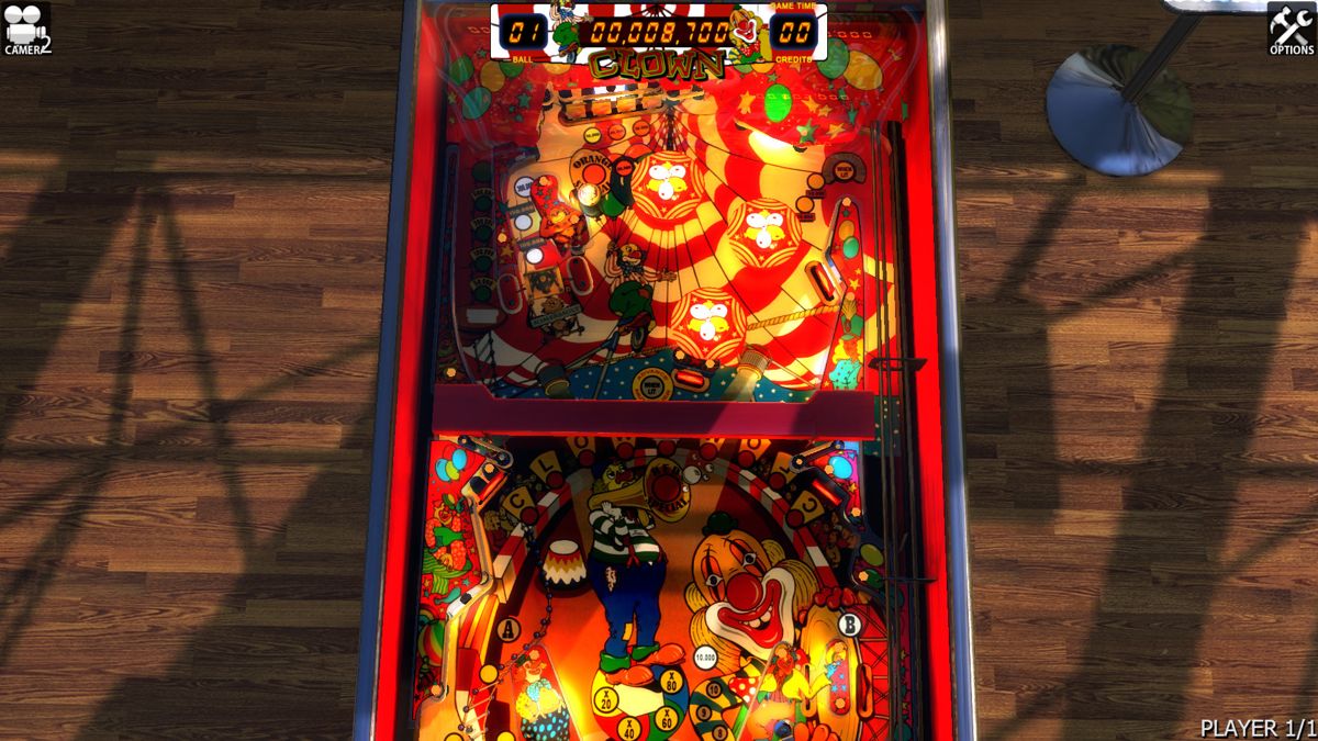 Zaccaria Pinball: Clown Table Screenshot (Steam)
