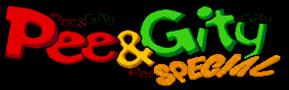 Pee & Gity Special Logo (Family Production website, 1998)
