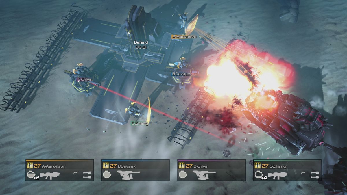 Helldivers: Entrenched Pack Screenshot (Steam screenshots)