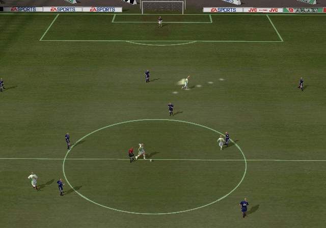 FIFA Soccer 2002: Major League Soccer Screenshot (Electronic Arts UK Press Extranet, 2001-07-23)