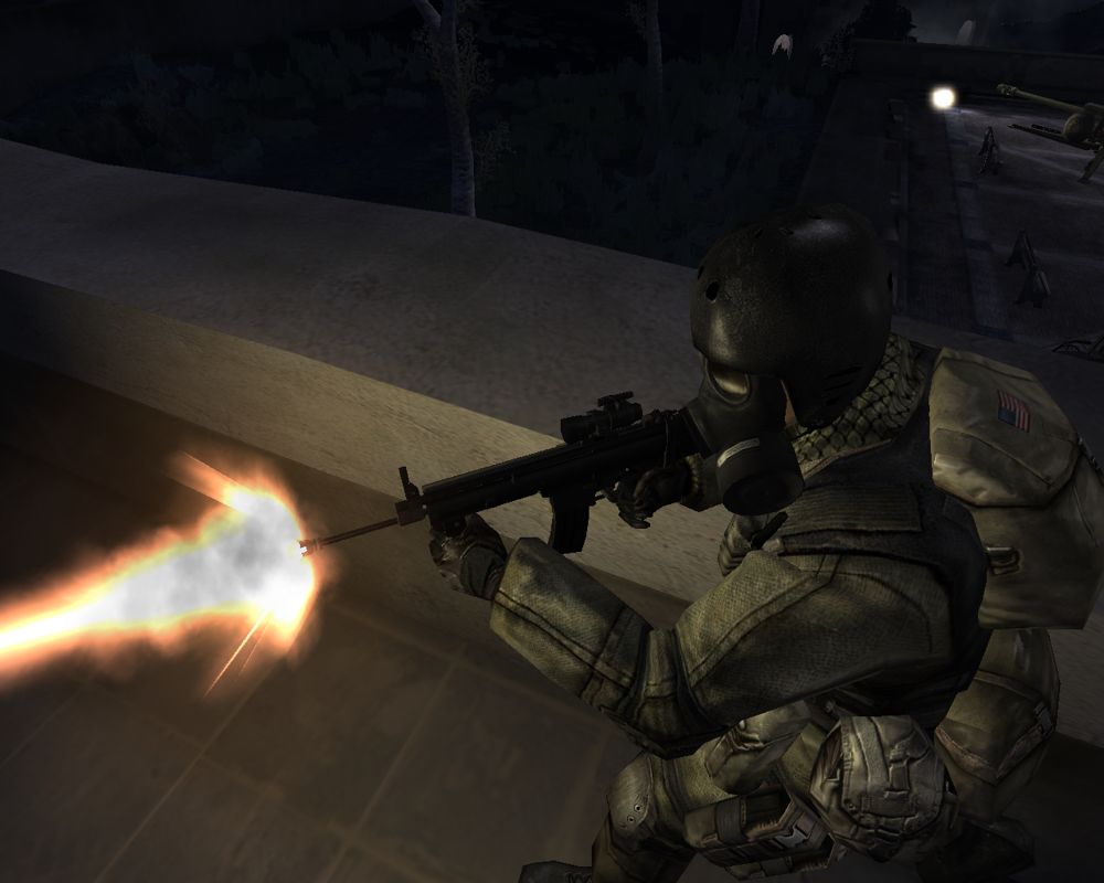 Battlefield 2: Special Forces Screenshot (Electronic Arts UK Press Extranet, 2005-10-31)