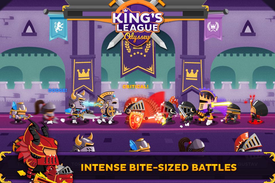 King's League: Odyssey Screenshot (Google Play)