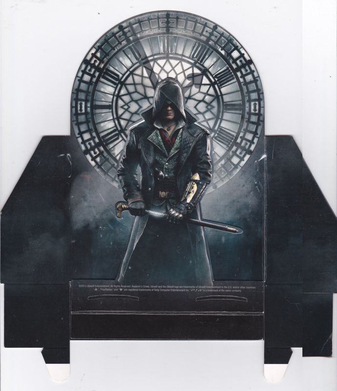 Assassin's Creed: Syndicate (Big Ben Collector's Case) Other (In store display): Front