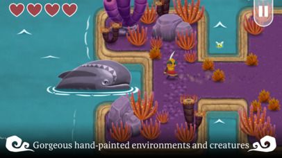 Legend of the Skyfish Screenshot (iTunes Store)