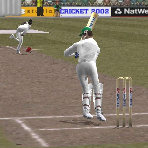 Cricket 2002 Screenshot (Electronic Arts UK Press Extranet, 2001-06-29)