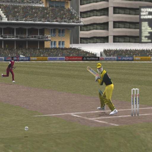 Cricket 2002 Screenshot (Electronic Arts UK Press Extranet, 2001-06-29)