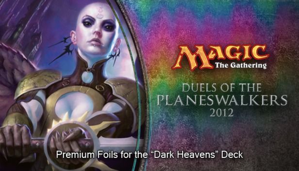 Magic: The Gathering - Duels of the Planeswalkers 2012: Foil Conversion "Dark Heavens" Screenshot (Steam)