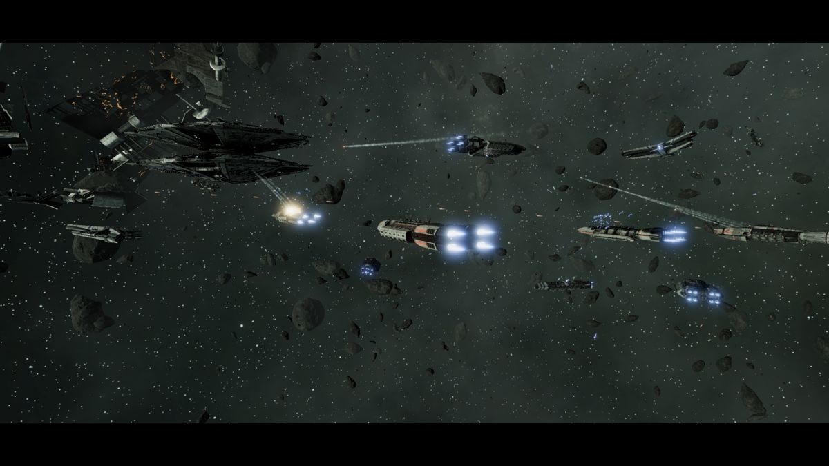 Battlestar Galactica: Deadlock Screenshot (Steam)