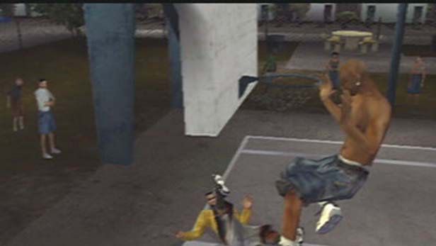 Street Hoops Screenshot (PlayStation.com)