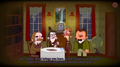 Bertram Fiddle: Episode 1 - A Dreadly Business Screenshot (iTunes Store)