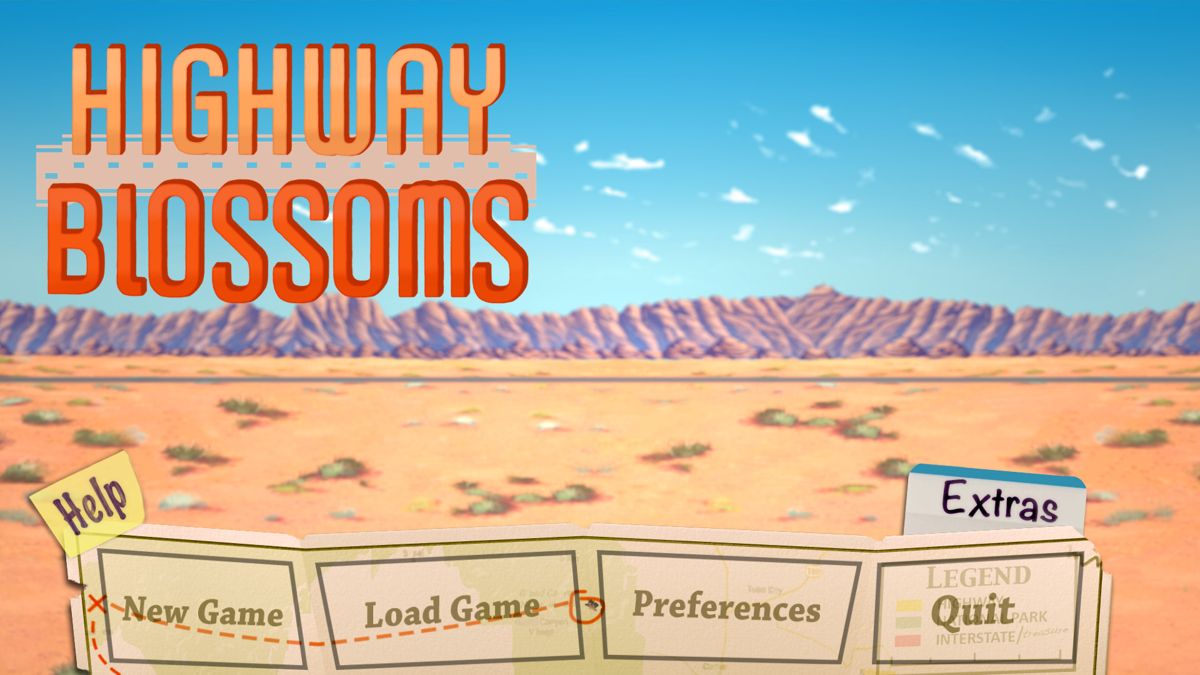 Highway Blossoms Screenshot (Steam)