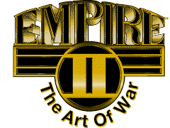 Empire II: The Art of War Logo (3DO/New World Computing website, 1997)