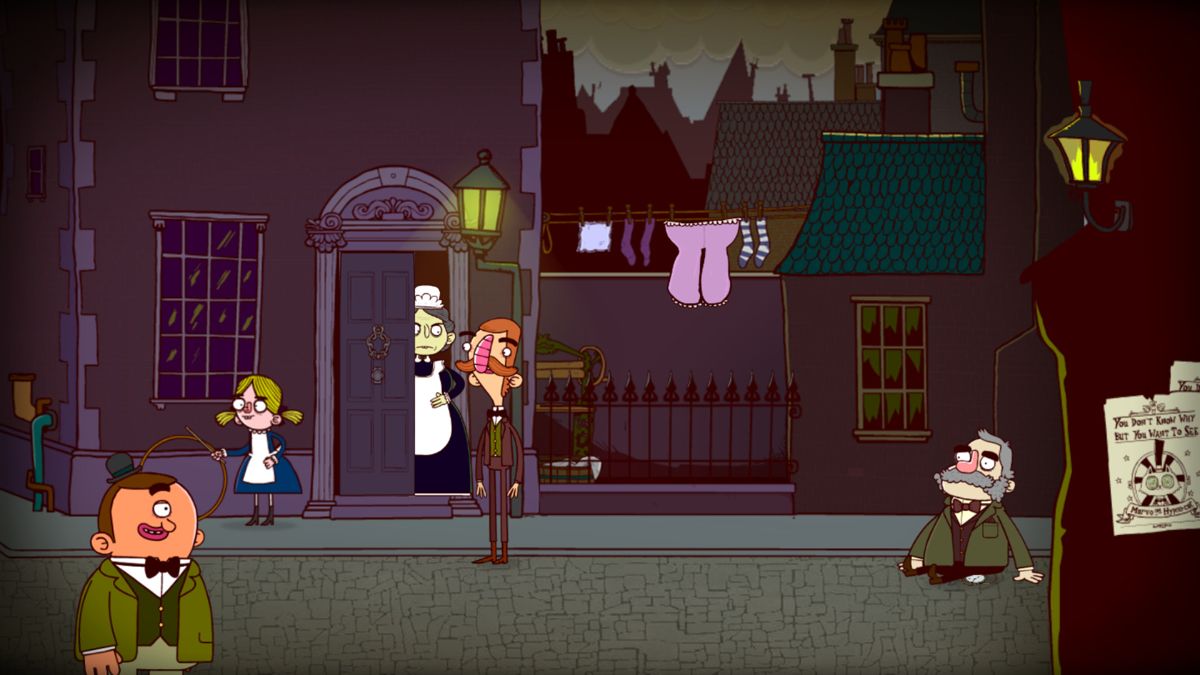 Bertram Fiddle: Episode 1 - A Dreadly Business Screenshot (Steam)