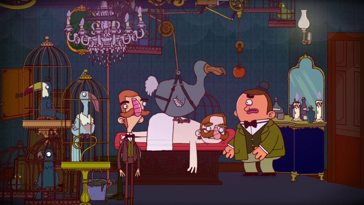 Bertram Fiddle: Episode 1 - A Dreadly Business Screenshot (Steam)