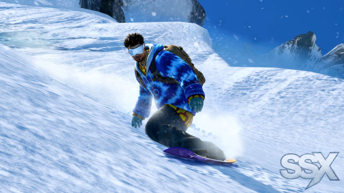 SSX Screenshot (<a href="http://www.ea.com/uk/ssx/1/ssx-characters">EA.com product page</a<: Characters (UK)): Tane 2