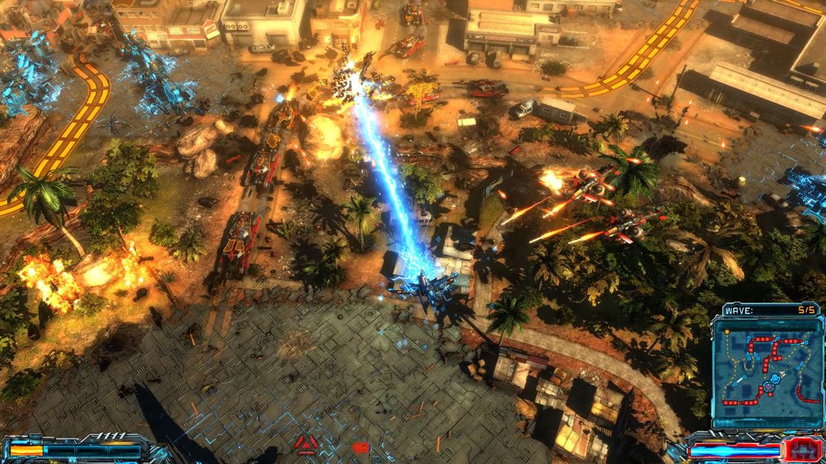 X-Morph: Defense Screenshot (PlayStation Store)