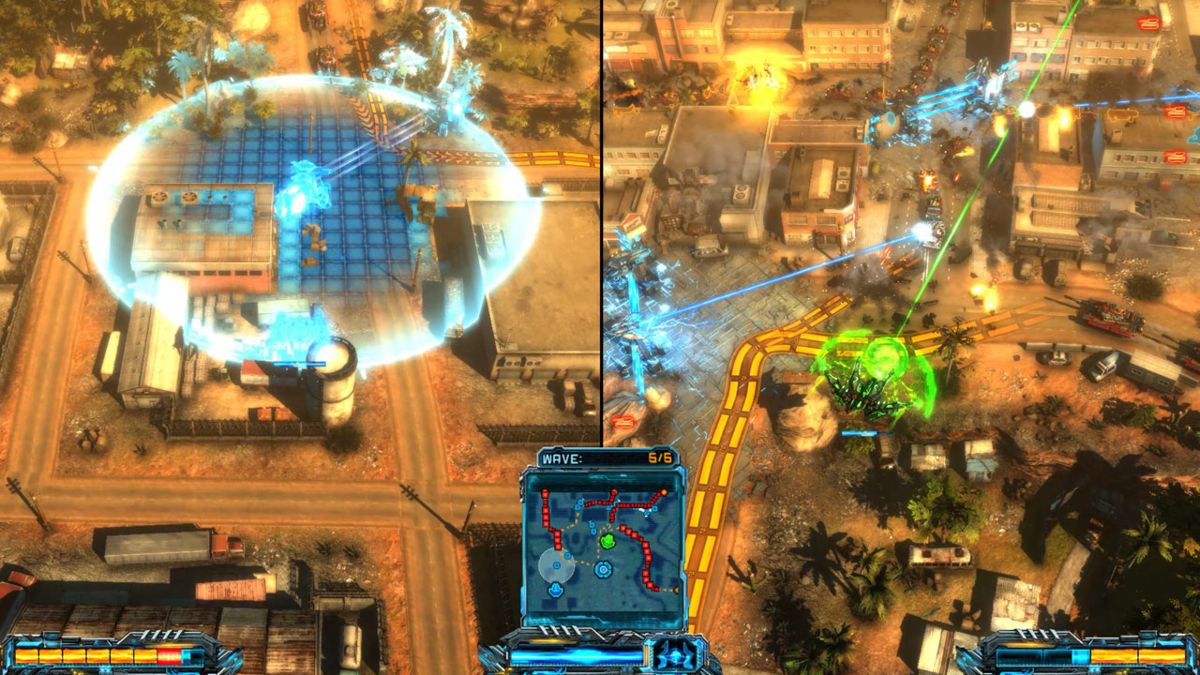 X-Morph: Defense Screenshot (PlayStation Store)